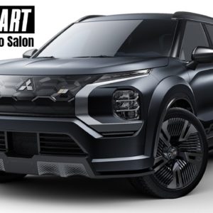 Mitsubishi 2022 Tokyo Auto Salon Lineup Includes Ralliart