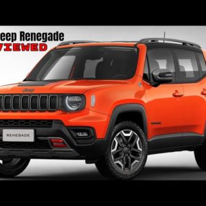 New 2022 Jeep Renegade Previewed in Brazil