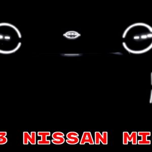 New 2023 Nissan Micra Electric Preview