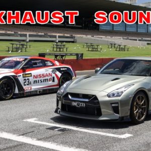 Nissan GTR NISMO GT3 Amazing Exhaust Sound