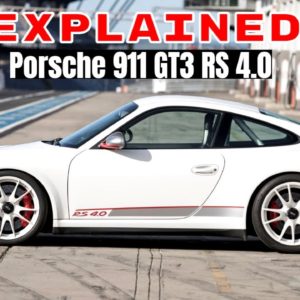 Porsche 911 GT3 RS 4.0 Type 997 Explained