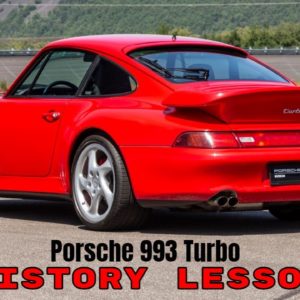 Porsche 911 Turbo Type 993 Air Cooled Boxer History Lesson