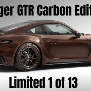 Porsche 992 Stinger GTR Carbon Edition by TopCar