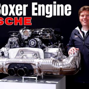 Porsche Flat Boxer Engine Explained