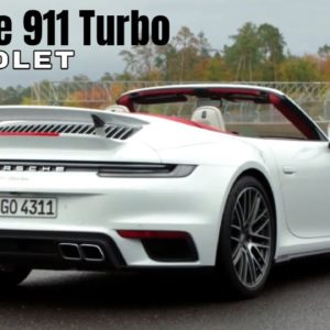 The New Porsche 911 992 Turbo Cabriolet