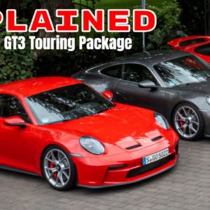 The New Porsche 911 GT3 Type 992 with Touring Package Explained
