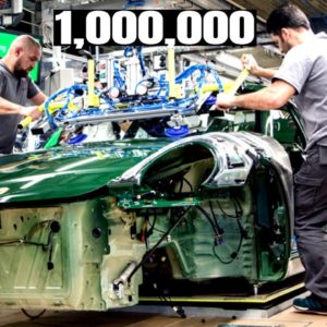 The Story of the One Millionth Porsche 911