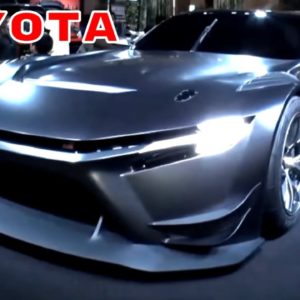 Toyota GR GT3 and GRMN Yaris at Tokyo Auto Salon 2022