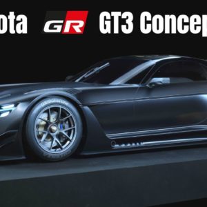 Toyota GR GT3 Concept Tokyo Auto Salon 2022