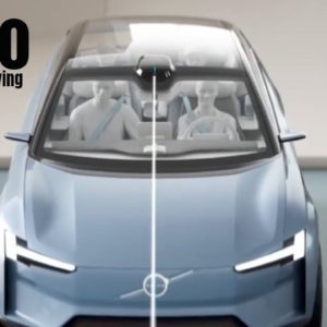 Volvo unsupervised autonomous driving feature Ride Pilot to debut in California