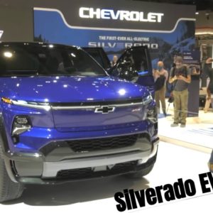 2024 Electric Chevrolet Silverado EV Revealed at at Chicago Auto Show 2022