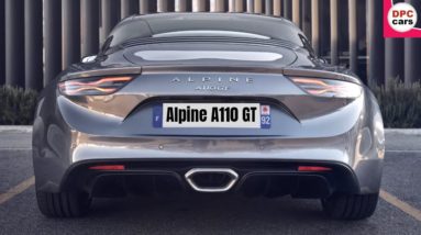 2022 Alpine A110 GT Revealed