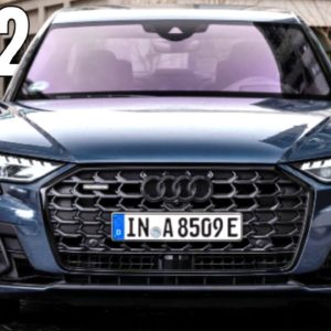 2022 Audi A8 TFSI e PHEV Luxury Sedan