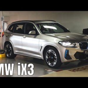 2022 BMW iX3 in Singapore