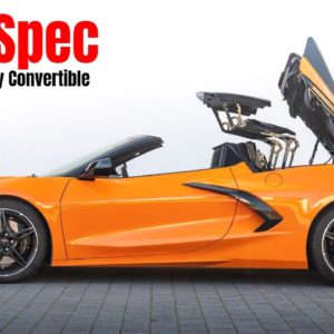 2022 Chevrolet Corvette Stingray Convertible Euro Spec