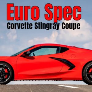 2022 Chevrolet Corvette Stingray Coupe Euro Spec