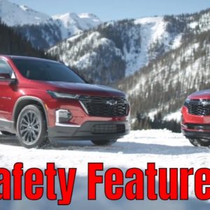 2022 Chevrolet Equinox and Traverse RS Safety Features
