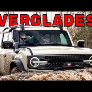 2022 Ford Bronco Everglades Revealed