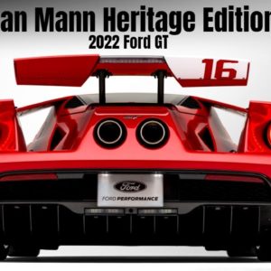 2022 Ford GT Alan Mann Heritage Edition