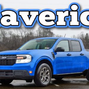 2022 Ford Maverick 2.0T AWD: Regular Car Reviews