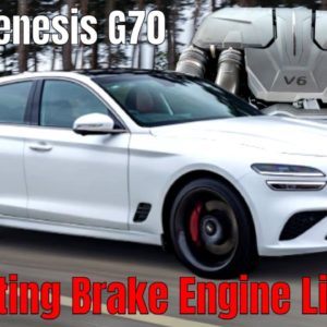 2022 Genesis G70 Shooting Brake Engine Lineup