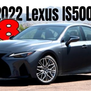 2022 Lexus IS500 Permium in Cloudbyrst Gray