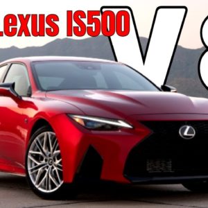 2022 Lexus IS500 Permium in Infrared