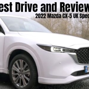 2022 Mazda CX-5 UK Spec Test Drive and Review