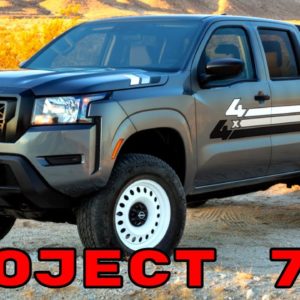 2022 Nissan Frontier Project 72X Concept at Chicago Auto Show
