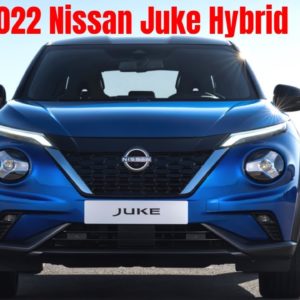 2022 Nissan Juke Hybrid Engine Option in Europe