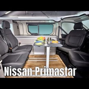 2022 Nissan Primastar Seaside Campervan by Dethleffs