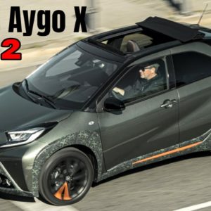 2022 Toyota Aygo X Limited in Cardamom