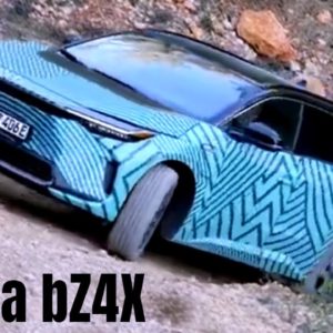 2022 Toyota bZ4X European UK Spec