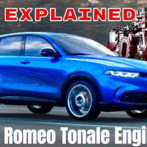 2023 Alfa Romeo Tonale SUV Engines Explained
