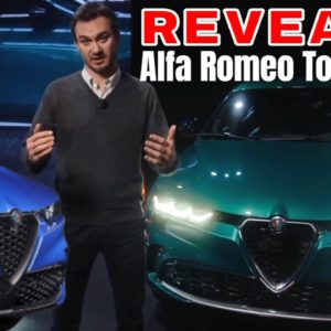 2023 Alfa Romeo Tonale SUV Reveal