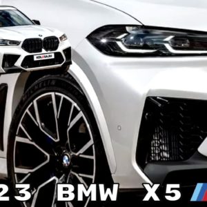 2023 BMW X5 M Rendered