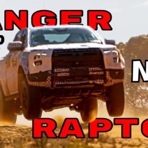 2023 Ford Ranger Raptor Teaser With Gasoline Engine