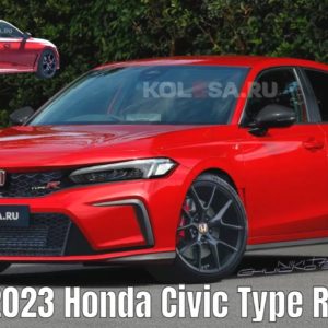 2023 Honda Civic Type R Rendered