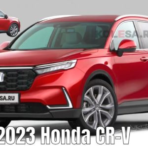 2023 Honda CR V Rendered