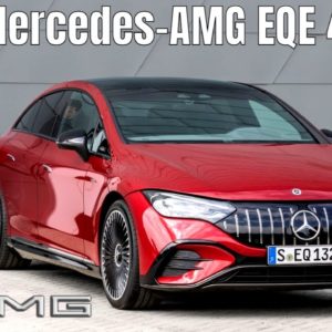 2023 Mercedes AMG EQE 43 4Matic Revealed