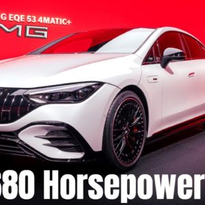 2023 Mercedes AMG EQE 53 4Matic+ Revealed