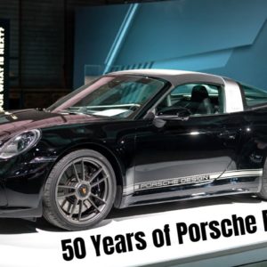 50 Years of Porsche Design Special Exhibition