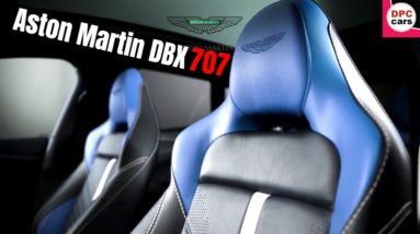 Aston Martin DBX707 SUV Interior