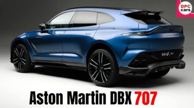 Aston Martin DBX707 SUV Revealed