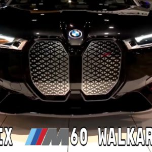 BMW iX M60 Walkaround at Chicago Auto Show 2022