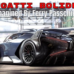 Bugatti Bolide Reimagined By Ferry Passchier