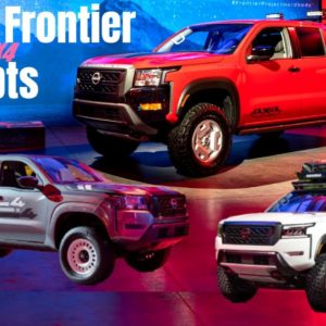 Customized Nissan Frontier Truck Concepts Revealed