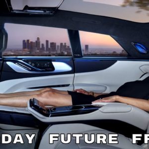 Faraday Future FF 91 Luxury Interior
