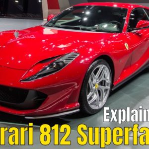 Ferrari 812 Superfast Explained