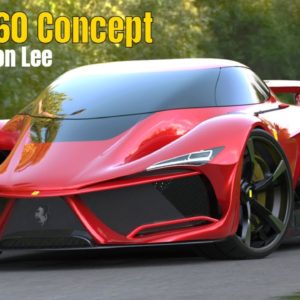 Ferrari Futuro 60 Concept By Jung Hoon Lee